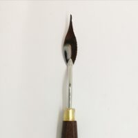 SPATOLA IN ACCIAIO 003 (Manico in Legno) - immagine 2