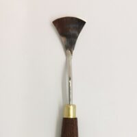 SPATOLA IN ACCIAIO 007 (Manico in Legno) - immagine 2