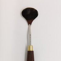 SPATOLA IN ACCIAIO 031 (Manico in Legno) - immagine 2