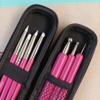 SET PENNELLI SILICONE + TOOLS - immagine 2
