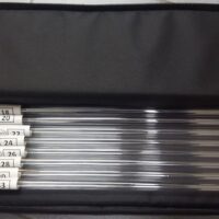 KIT ASTUCCI PER ATTREZZI, FERRETTI e COLORI pz. 4 - NERO - immagine 3