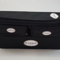 KIT ASTUCCI PER ATTREZZI, FERRETTI e COLORI pz. 4 - NERO