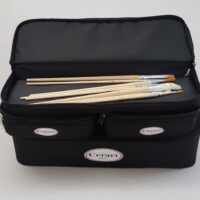 KIT ASTUCCI PER ATTREZZI, FERRETTI e COLORI pz. 4 - NERO - immagine 15