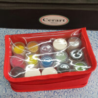 KIT ASTUCCI PER ATTREZZI, FERRETTI e COLORI pz. 4 - NERO - immagine 8