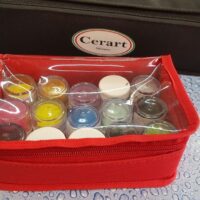 KIT ASTUCCI PER ATTREZZI, FERRETTI e COLORI pz. 4 - NERO - immagine 16