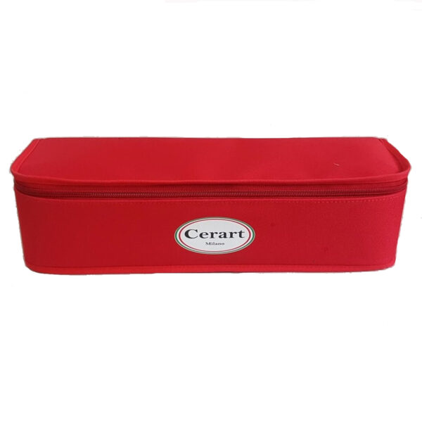 KIT ASTUCCI PER ATTREZZI, FERRETTI e COLORI pz. 4 - ROSSO