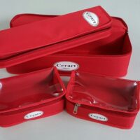 KIT ASTUCCI PER ATTREZZI, FERRETTI e COLORI pz. 4 - NERO - immagine 19