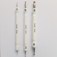 SET BALL TOOLS BIANCHI DOPPIA PUNTA - immagine 2