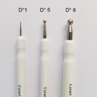 SET BALL TOOLS BIANCHI DOPPIA PUNTA - immagine 3