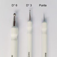 SET BALL TOOLS BIANCHI DOPPIA PUNTA - immagine 4