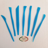 STECCHE PLASTICA PER SCULTURA 7 PZ.