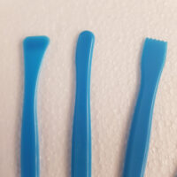 STECCHE PLASTICA PER SCULTURA 7 PZ. - immagine 3