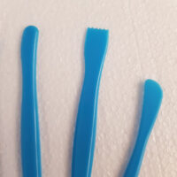 STECCHE PLASTICA PER SCULTURA 7 PZ. - immagine 2