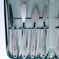 SPATOLA IN ACCIAIO INOX (PRO) 32RBL - immagine 7