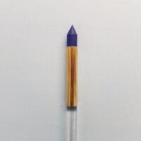 PENNELLO IN SILICONE DURO (PUNTA BLU)