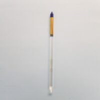 PENNELLO IN SILICONE DURO (PUNTA BLU) - immagine 2