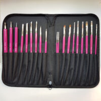 TOOLS FUXIA SET COMPLETO DI ASTUCCIO ( PROMO )