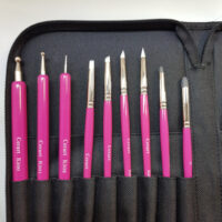 TOOLS FUXIA SET COMPLETO DI ASTUCCIO ( PROMO ) - immagine 2