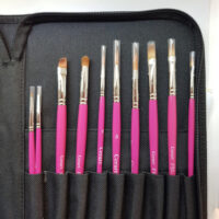 TOOLS FUXIA SET COMPLETO DI ASTUCCIO ( PROMO ) - immagine 3