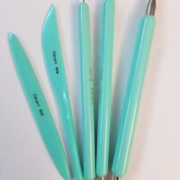 ASTUCCIO + PENNELLI E ATTREZZI PER MODELLING TIFFANY - immagine 4