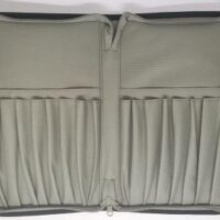 ASTUCCIO PORTA PENNELLI GRIGIO CM 17x28 - immagine 2