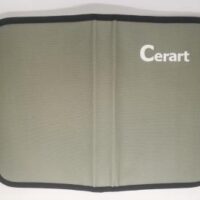 ASTUCCIO PORTA PENNELLI GRIGIO CM 17x28 - immagine 3