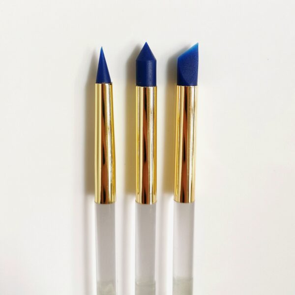 PENNELLI SILICONE (PUNTA BLU) - immagine 2