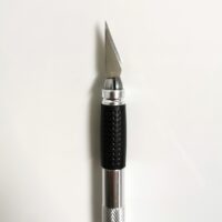 CUTTER LAMA GRANDE CON 5 LAME RICAMBIO - immagine 2