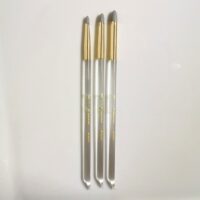 SET PENNELLI PUNTA ARROTONDATA (GOLD) n° 0-2-4