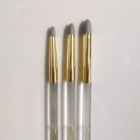 SET PENNELLI PUNTA ARROTONDATA (GOLD) n° 0-2-4 - immagine 2