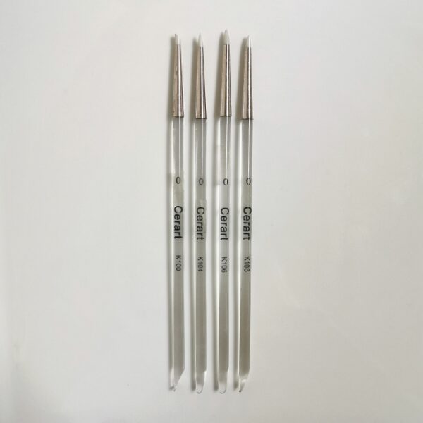 KIT PENNELLI IN SILICONE PICCOLI (Punta n.0)