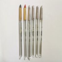 KIT PENNELLI PER MODELING (PRO) pz.6