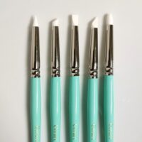 SET PENNELLI IN SILICONE TIFFANY pz.5  n°2 - immagine 2
