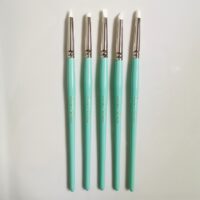 SET PENNELLI IN SILICONE TIFFANY pz.5  n°2