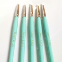 SET PENNELLI IN SILICONE TIFFANY pz.5  n°2 - immagine 3