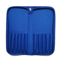 ASTUCCIO PORTA PENNELLI 12X24 BLU - immagine 2