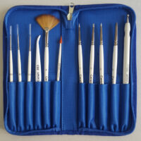 ASTUCCIO PORTA PENNELLI 12X24 BLU - immagine 3