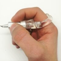 CUTTER MANICO ERGONOMICO LAMA PICCOLA ROTANTE - immagine 3