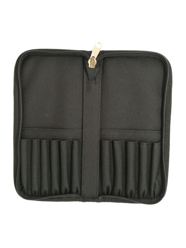 ASTUCCIO PORTA PENNELLI 12X24 NERO - immagine 2