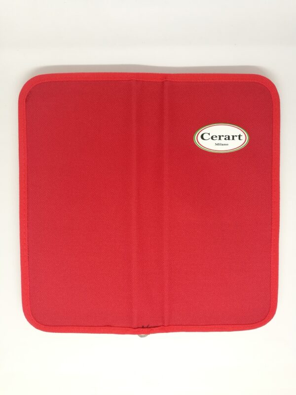 ASTUCCIO PORTA PENNELLI 12X24 ROSSO - immagine 5