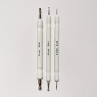 SET BALL TOOLS BIANCHI DOPPIA PUNTA