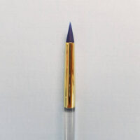PENNELLO IN SILICONE DURO (PUNTA BLU)