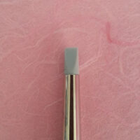 SET PENNELLI IN SILICONE MANICO TRASPARENTE n. 2 - immagine 5
