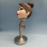 SUPPORTO IN ACCIAIO INOX PER MODELLING