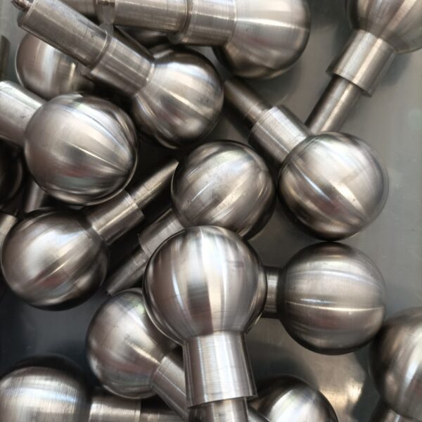 BALL TOOL PROFESSIONALE DIAM. 25 SFERA ACCIAIO - immagine 3