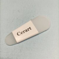 SPATOLINA IN SILICONE  ( Lingua gatto ) BIANCA - immagine 2