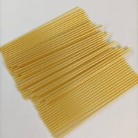 Bastoncini Per Torta - Confezione Da 10 Pezzi rotondi Diam. 7 mm. H 30 cm.colore Oro - immagine 2