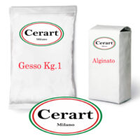 PASTA PER CALCHI ALGINATO + GESSO - immagine 2