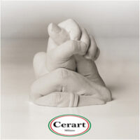 PASTA PER CALCHI ALGINATO + GESSO - immagine 4