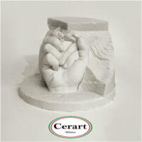 PASTA PER CALCHI ALGINATO + GESSO